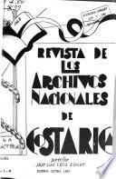 Revista de los Archivos Nacionales