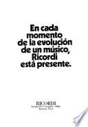 Revista del Instituto de Investigación Musicológica Carlos Vega