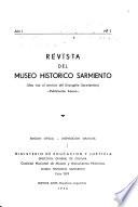 Revista del Museo Histórico Sarmiento
