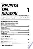Revista del SINASBI.