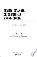 Revista española de obstetricia y ginecología
