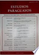 Revista Estudios Paraguayos 2008 y 2009 - N°1 y 2 XXVI y XXVII