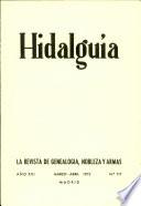 Revista Hidalguía número 117. Año 1973