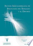 Libro Revista Iberoamericana de Psicología del Ejercicio y el Deporte VOL. II Nº 2