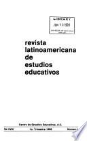 Revista latinoamericana de estudios educativos