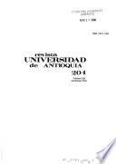 Revista Universidad de Antioquia