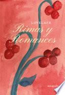 Libro Rimas y romances