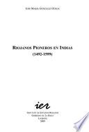 Riojanos pioneros en Indias, 1492-1599