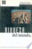 Libro Riqueza del mundo, pobreza de las naciones