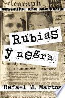 Libro Rubias y negra