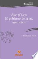 Libro Rule of Law