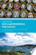 Libro Ruta gastronómica por Galicia