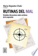 Libro Rutinas del mal