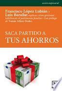 Libro Saca partido a tus ahorros