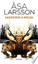 Libro Sacrificio a Mólek