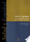 Libro Salud y equidad