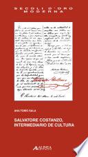 Salvatore Costanzo, intermediario de cultura