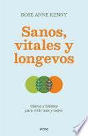 Libro Sanos, vitales y longevos