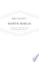 Libro Santa Biblia Nueva Versión Internacional