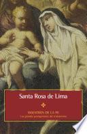 Libro Santa Rosa de Lima