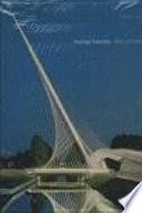 Libro Santiago Calatrava