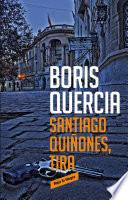 Libro Santiago Quiñones, tira