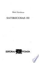 Satiricosas III