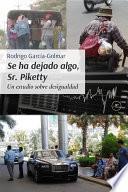 Libro Se ha dejado algo, Sr. Piketty