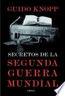 Libro Secretos de la segunda guerra mundial