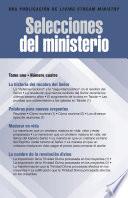 Libro Selecciones del ministerio, t. 1, núm. 4