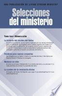 Libro Selecciones del ministerio, t. 3, núm. 8