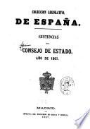 Sentencias del Consejo de estado