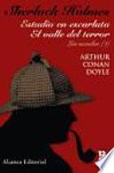 Libro Sherlock Holmes: Estudio en escarlata - El valle del terror