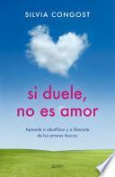 Si duele, no es amor