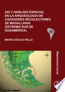 Sig y análisis espacial en la arqueología de cazadores recolectores de Magallania (extremo sur de Sudamérica)