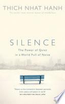 Libro Silence
