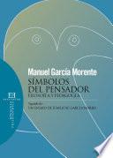 Libro Símbolos del pensador