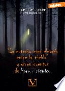 Libro “La extraña casa elevada entre la niebla” y otros cuentos de horror cósmico