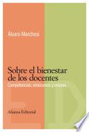 Libro Sobre el bienestar de los docentes