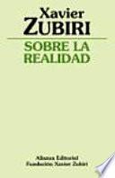 Libro Sobre la realidad (1966)