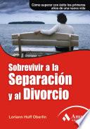 Libro SOBREVIVIR A LA SEPARACION Y AL DIVORCIO