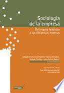 Libro Sociología de la empresa