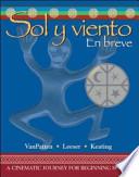 Libro Sol y viento: En breve