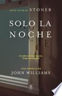 Libro Solo la noche