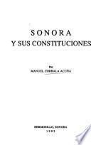 Sonora y sus constituciones