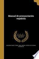 Libro SPA-MANUAL DE PRONUNCIACION ES