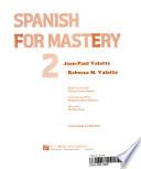 Spanish for Mastery