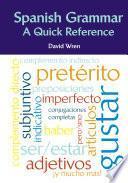 Libro Spanish Grammar