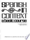 Spanish in Context