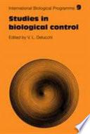 Studies in Biological Control